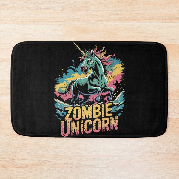 Item preview, Zombie Skeleton Dabbing Unicorn Halloween  designed and sold by HuValverdeArt.