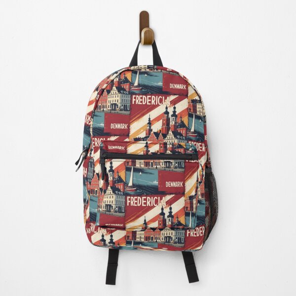 Item preview, Fredericia Denmark 1950s Vintage Travel Tourism designed and sold by TravelersGems.