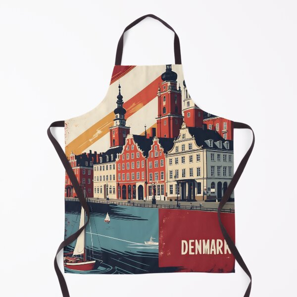 Item preview, Fredericia Denmark 1950s Vintage Travel Tourism designed and sold by TravelersGems.