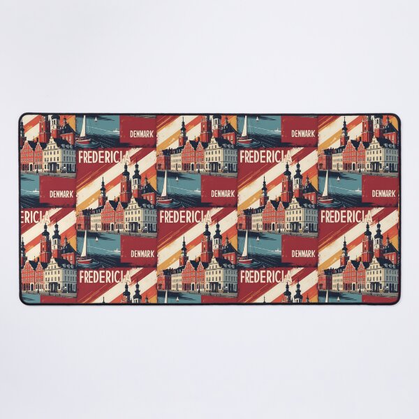 Item preview, Fredericia Denmark 1950s Vintage Travel Tourism designed and sold by TravelersGems.