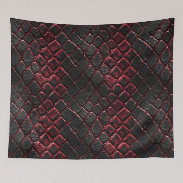 Item preview, Cute Durable Crocodile Skin Texture For Modern Interiors designed and sold by RoyalStarsPatts.