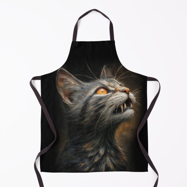 Item preview, STARING CAT  designed and sold by johnnyssandart.