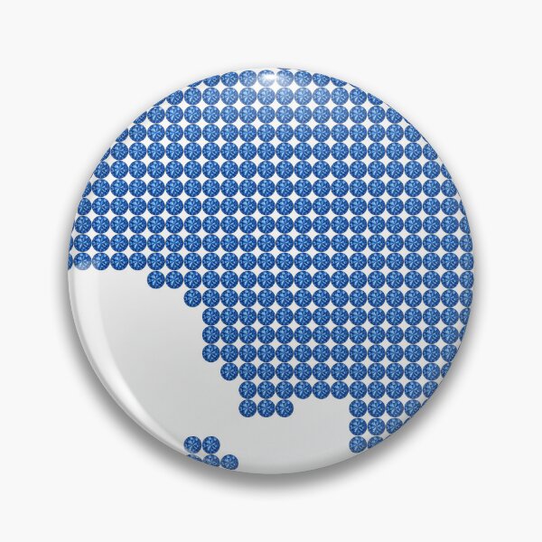 Item preview, Blue Rhinestone Ukraine designed and sold by TheIconSmith.