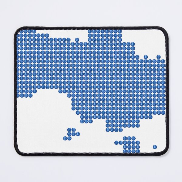 Item preview, Blue Rhinestone Ukraine designed and sold by TheIconSmith.