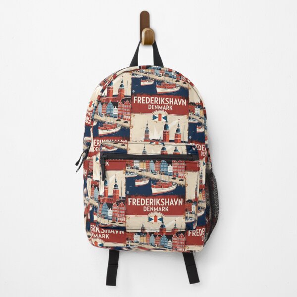 Item preview, Frederikshavn Denmark 1950s Vintage Travel Tourism designed and sold by TravelersGems.
