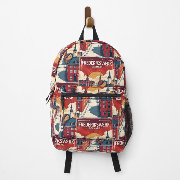 Item preview, Frederiksvaerk Denmark 1950s Vintage Travel Tourism designed and sold by TravelersGems.