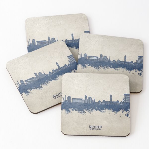 Item preview, Duluth Minnesota Skyline designed and sold by ArtPrints.