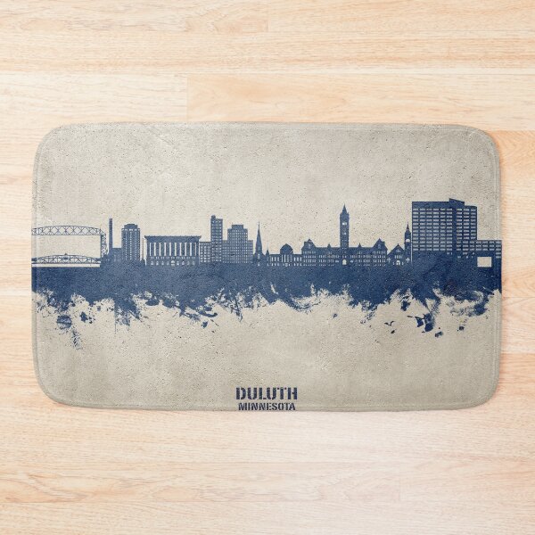 Item preview, Duluth Minnesota Skyline designed and sold by ArtPrints.