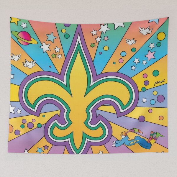 Item preview, Peter Max designed and sold by AlarIkoArt.
