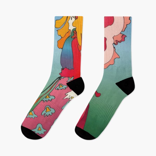 Item preview, Peter Max designed and sold by AlarIkoArt.