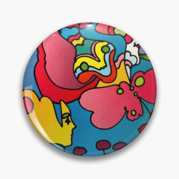 Item preview, Peter Max designed and sold by AlarIkoArt.