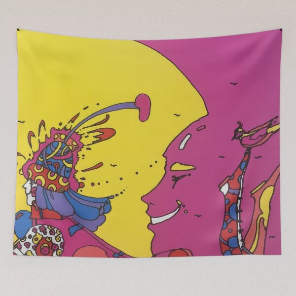 Item preview, Peter Max designed and sold by AlarIkoArt.