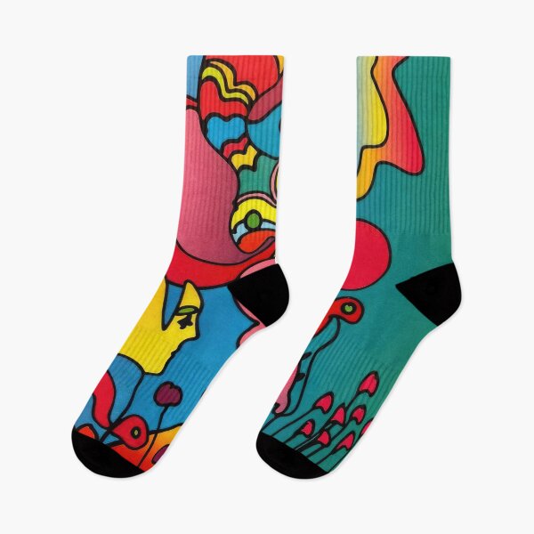 Item preview, Peter Max designed and sold by AlarIkoArt.