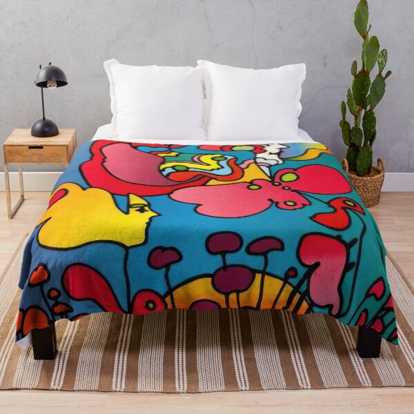 Item preview, Peter Max designed and sold by AlarIkoArt.