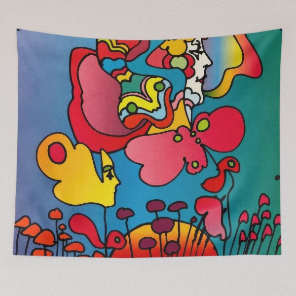 Item preview, Peter Max designed and sold by AlarIkoArt.
