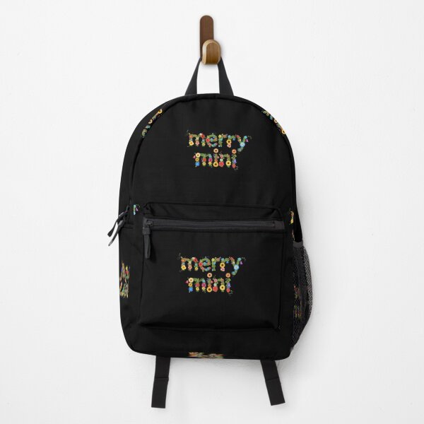 Item preview, Merry Mini Shirt | Christmas T-Shirt | Holiday Cheer Tee | Festive Positive Vibes | Happy Holiday Gift designed and sold by chipmuckdesignn.