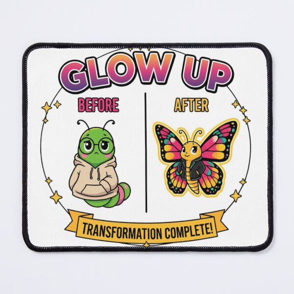 Item preview, Glow Up – Transformation Complete designed and sold by House of Angel Jams.