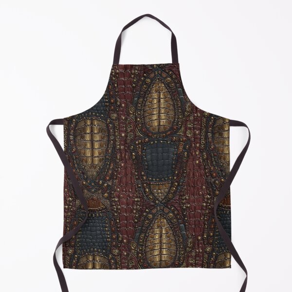 Item preview, Cute Polished Alligator Skin Print For Boho Print Lover designed and sold by RoyalStarsPatts.