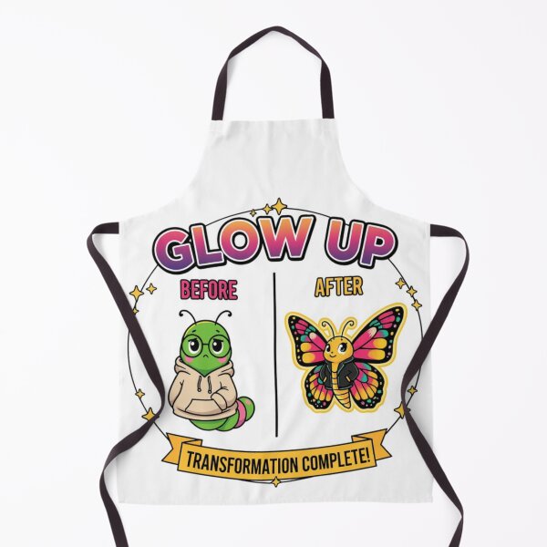 Item preview, Glow Up – Transformation Complete designed and sold by House of Angel Jams.