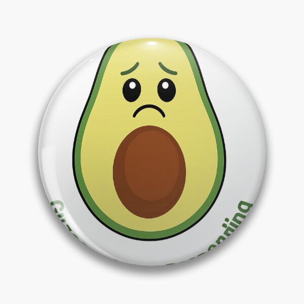 Item preview, Guacamole Not Responding designed and sold by The Daily Sketchbook .