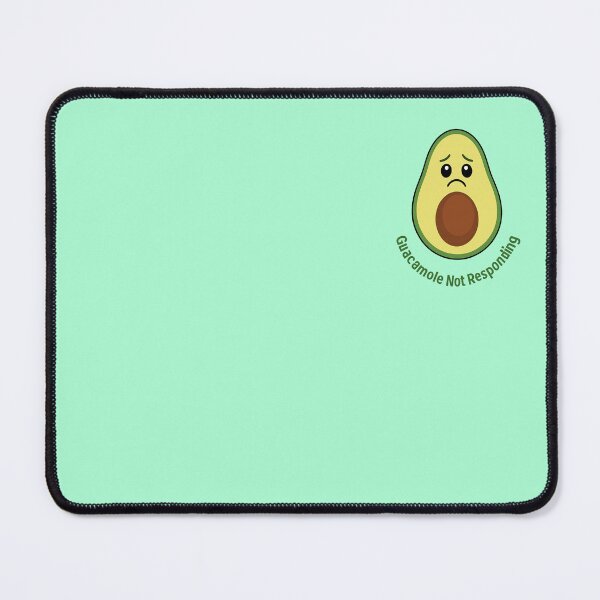 Item preview, Guacamole Not Responding designed and sold by The Daily Sketchbook .