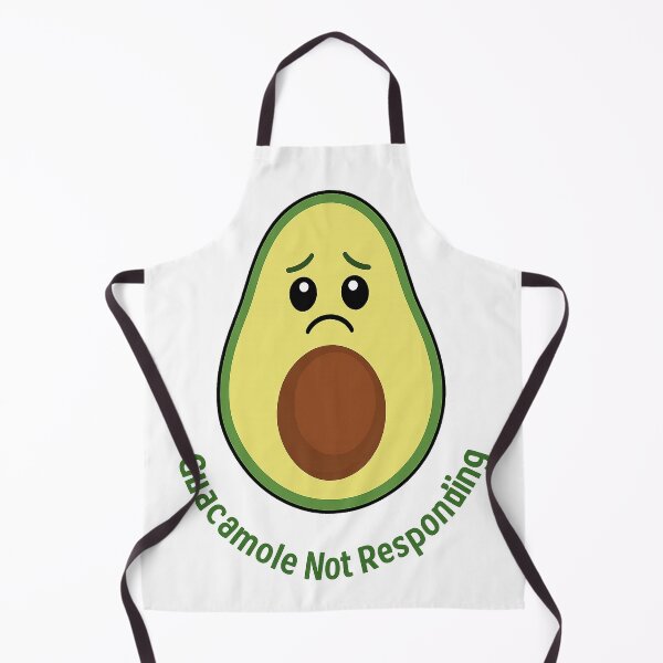 Item preview, Guacamole Not Responding designed and sold by The Daily Sketchbook .