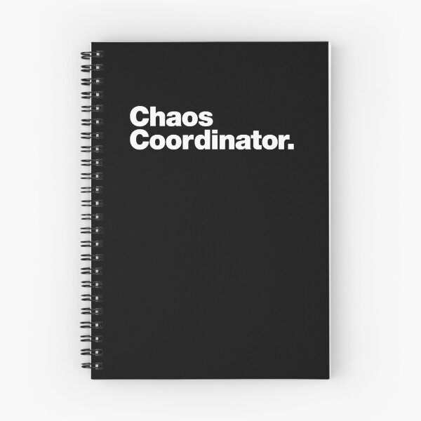 Item preview, Chaos Coordinator designed and sold by chestify.