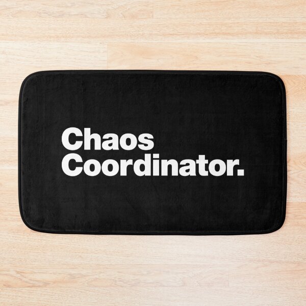 Item preview, Chaos Coordinator designed and sold by chestify.