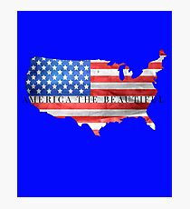 America the Beautiful Photographic Print