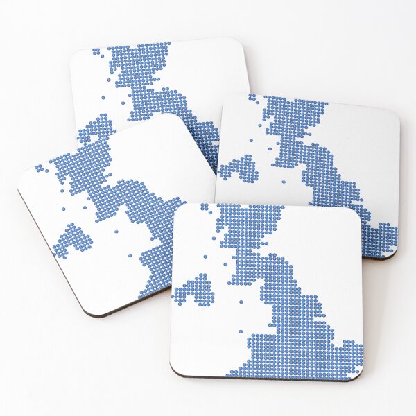 Item preview, Blue Rhinestone United Kingdom designed and sold by TheIconSmith.