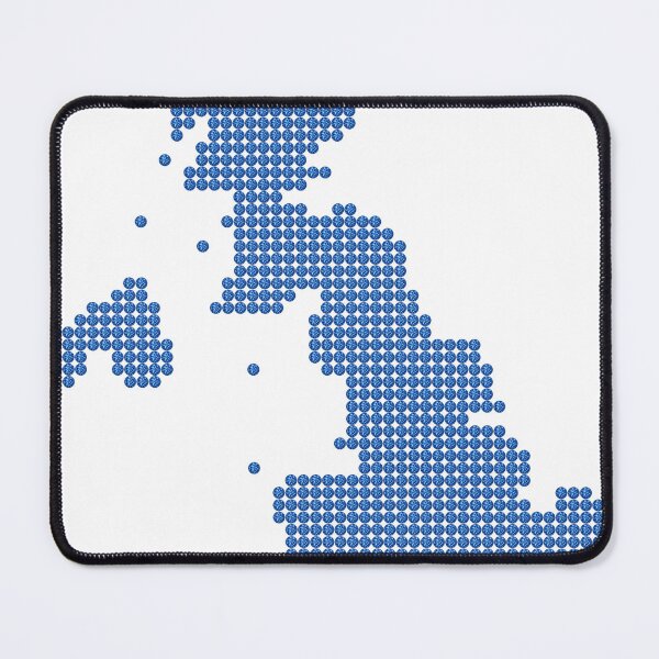 Item preview, Blue Rhinestone United Kingdom designed and sold by TheIconSmith.