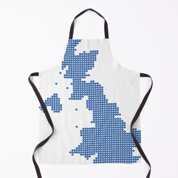 Item preview, Blue Rhinestone United Kingdom designed and sold by TheIconSmith.