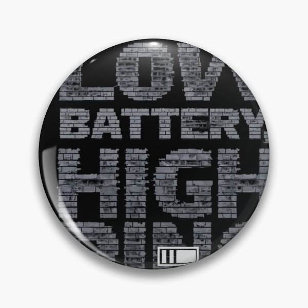 Item preview, Low Battery, High Ping designed and sold by ShirtHatch.