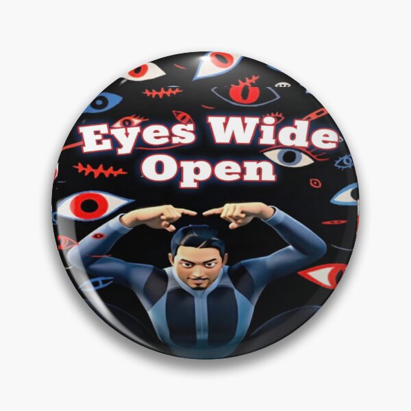 Item preview, Eyes Wide Open designed and sold by FunMerchOutlet.