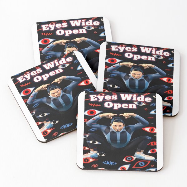 Item preview, Eyes Wide Open designed and sold by FunMerchOutlet.