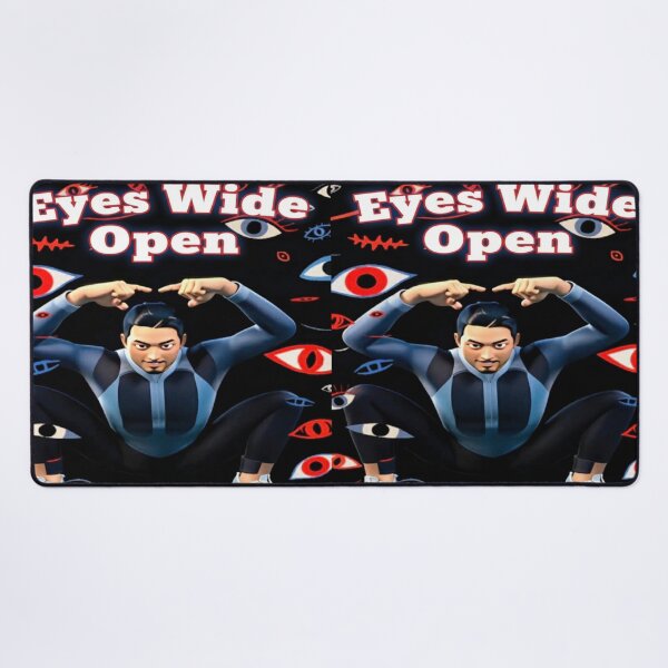 Item preview, Eyes Wide Open designed and sold by FunMerchOutlet.