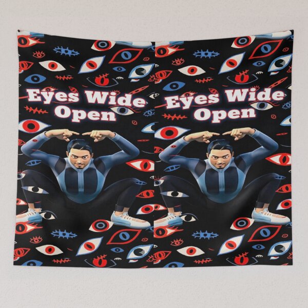 Item preview, Eyes Wide Open designed and sold by FunMerchOutlet.