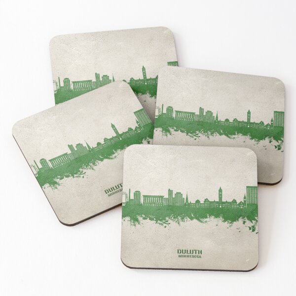 Item preview, Duluth Minnesota Skyline designed and sold by ArtPrints.
