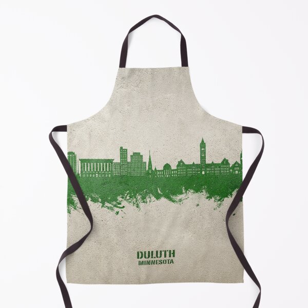 Item preview, Duluth Minnesota Skyline designed and sold by ArtPrints.