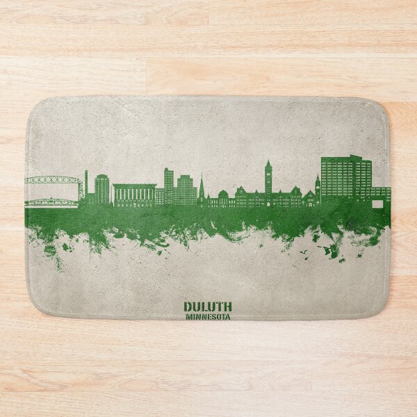 Item preview, Duluth Minnesota Skyline designed and sold by ArtPrints.