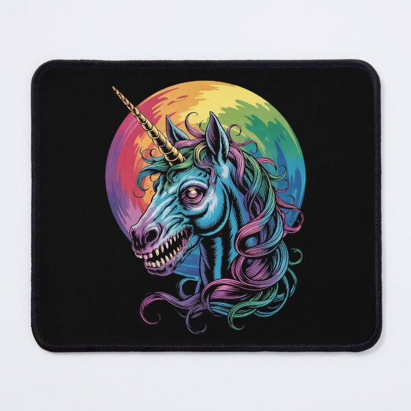 Item preview, Zombie Unicorn Unicorn Halloween designed and sold by HuValverdeArt.