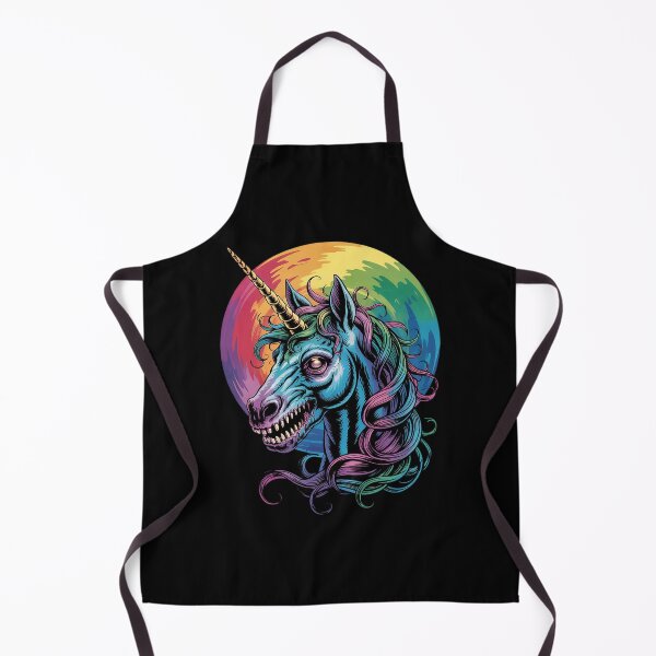 Item preview, Zombie Unicorn Unicorn Halloween designed and sold by HuValverdeArt.