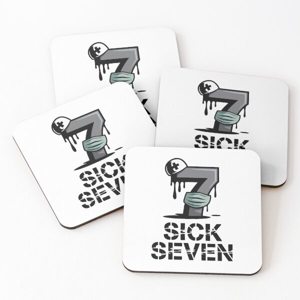 Item preview, Sick Seven Graffiti Streetwear Shirt designed and sold by WSPrintCrafter.