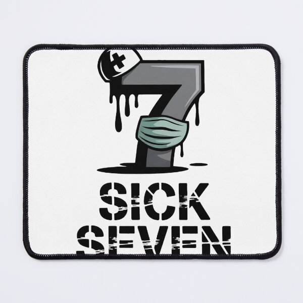 Item preview, Sick Seven Graffiti Streetwear Shirt designed and sold by WSPrintCrafter.