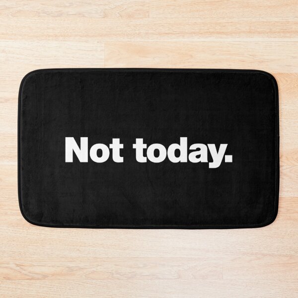 Item preview, Not today designed and sold by chestify.