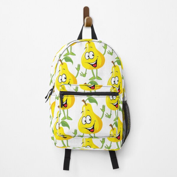 Item preview, Happy Pear Cartoon Character – Cute Fruit Illustration designed and sold by dnyl.