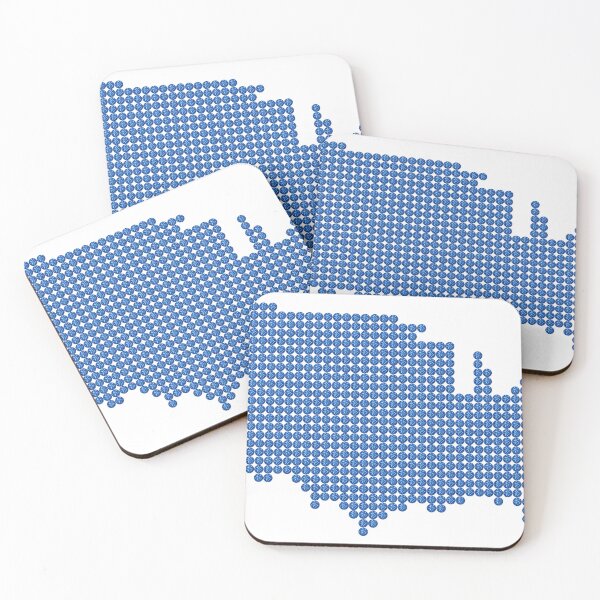 Item preview, Blue Rhinestone United States designed and sold by TheIconSmith.
