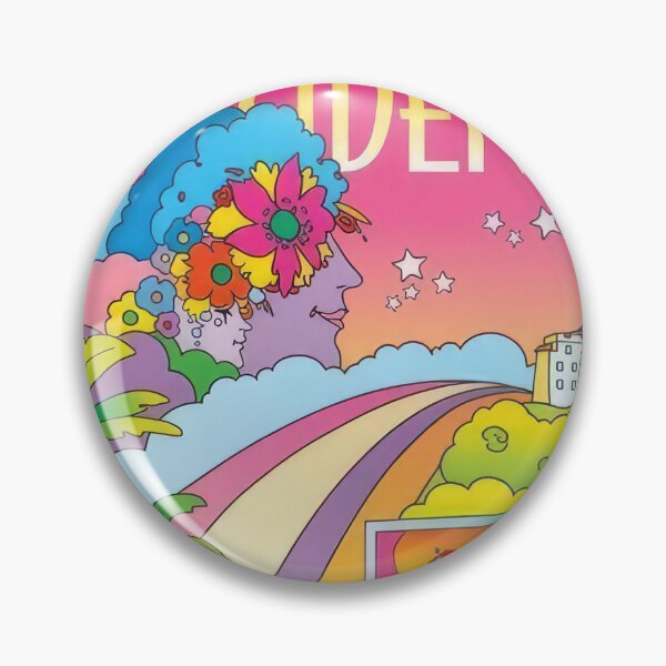 Item preview, Peter Max designed and sold by AlarIkoArt.