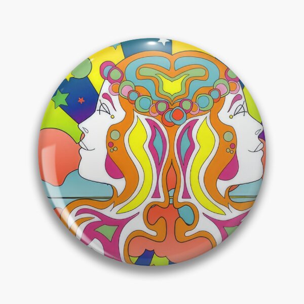 Item preview, Peter Max designed and sold by AlarIkoArt.