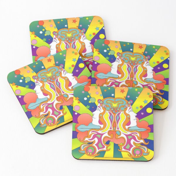 Item preview, Peter Max designed and sold by AlarIkoArt.